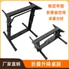 Pernas de Mesa Dobráveis para RV para Iveco, Ford Transit e Outros Veículos Comerciais, Adequado para Caravanas e Reboques, com Pernas de Mesa de Armazenamento Removíveis e Tampo de Mesa