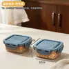 Pote BNBSselado Pote de Arroz Recipiente de Armazenamento de Grau Alimentício Cozinha Temperos Grãos Secos Caixa de Cereal