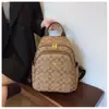Bolso de Hombro Doble Europeo y Americano Mochila de Moda Unisex Bolsa de Viaje Casual Gran Capacidad Bolsa para Computadora Estudiante de Negocios Mochila Escolar