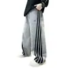 Ropa Infantil Niños Pantalones Deportivos Rectos con Raya Lateral Primavera y Otoño 2026 Niños Grandes Pantalones de Punto Holgados Primavera Venta al por Mayor Transfronteriza