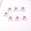 Série Luminosa Desenho Animado de Borboleta Acessórios para Nail Art Fofos Pequenas Peças de Resina 3D Brincos DIY Decorações de Unhas Vestíveis