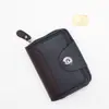 Billetera de Pu de Alta Gama Exclusiva para Hombre Estilo Acordeón con Portatarjetas, Bolsillo Multifuncional para Monedas, Cartera de Mano Transfronteriza en Stock
