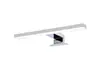 Luz frontal de espelho, armário espelhado cor aço inoxidável, estilo banheiro, luminárias para vaso sanitário, atacado direto do fabricante