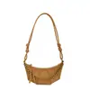 Bolso tipo cuerno coreano elegante de gran capacidad para mujer de principios de otoño, modelo nuevo 2026, bolso tipo empanada para llevar en la mano y cruzado