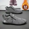 Zapatos de Trabajo de Estilo Nuevo, Zapatos Cálidos de Algodón, Zapatos de Moda para Hombre, Zapatos Deportivos Cómodos, Zapatos Casuales Versátiles para Hombre