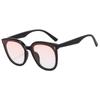 Gafas de Sol Gm, Mismo Estilo que las Vistas en Celebridades de Internet, Hacen que las Caras Grandes Parezcan Más Delgadas, Gafas de Sol Polarizadas con un Acabado de Alta Gama, Adecuadas para Conducir, Protección UV, Parasol