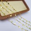 Cotovelo cinco-pointed estrela cadeia criativa artesanal DIY brincos acessórios colar pulseira orelha jóias material Yiwu Atacado