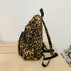 Mochila de Camuflaje para Senderismo al Aire Libre, Viajes Cortos, Gran Capacidad, Mochila Elegante para Fitness y Ocio, Bolso Estampado de Leopardo para Estudiantes Universitarios
