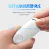Alarma Multifuncional Anti-Lobo, Alarma de Alto Decibelio + Linterna de Luz Fuerte, Carga Magnética, Portátil, para Correr de Noche de Mujeres