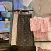 Ropa Exterior para Niñas Leggings con Lazo Bebé Elásticos Rectos Pantalones Casuales Pantalones Anchos Estampados de Primavera y Otoño para Niños