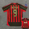 0607 retro AC Milán No. 22 Kaka camiseta de visitante Liga de Campeones Pirlo AC camiseta de fútbol de manga corta venta al por mayor transfronteriza