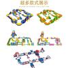 Fabricante de Equipos para Parque Acuático Inflable Móvil Grande para Niños Aventura Castillo al Aire Libre Piscina con Soporte
