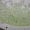 Cuentas de cristal de 4 mm con corte multifacético, hechas a mano, para pulseras, collares, pendientes y accesorios para el cabello.