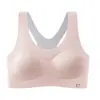 Ropa interior correctora de postura para niñas en etapa de desarrollo temprano, estudiantes de secundaria y preparatoria, absorbente de impactos, anti-sacudidas, levanta, moldea, transpirable, antibacteriano, sujetador sin costuras