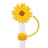 Flor dos desenhos animados poeira- prova de palha cap net red straw sleeve pvc soft rubber 8/10m capa protetora contra poeira amazon em estoque atacado