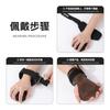 Guantes Asistidos para Levantamiento de Peso en Barra Horizontal para Adultos Guantes Deportivos de Fitness Antideslizantes para Interiores Hombres y Mujeres Protección de Palma Resistentes al Desgaste