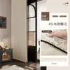 Cortinas Blancas de Estilo Francés Vintage con Alto Blackout, Modelo Nuevo para Dormitorio y Sala de Estar, Estilo Mid-Century de Lujo Ligero, Shaoxing Keqiao