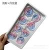 [Rosas Eternas Color Spray 4-5 5-6cm Grado B] Rosas Eternas Bicolor Color Spray