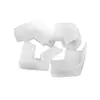 Protector de Esquina en Forma de L Espuma de Perlas EPE Protector de Borde en Forma de U Espuma para Muebles Envoltura de Esquina Algodón EPE Forro de Algodón de Perlas de Alta Densidad Protector de Esquina