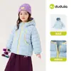 Sem Flúor Repelente à Água Dududu Home Jaqueta de Penas para Meninas Roupas de Inverno Casaco de Penas para Bebê Menina Inverno Bebê Roupas Infantis Tendência