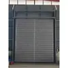 Las Puertas Rápidas Enrollables de PVC Son Fáciles de Usar, Tienen Calidad Estable y Buen Aislamiento Acústico. Ventas Directas del Fabricante para Uso en Almacén y Taller