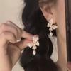 Estilo Mori Pequeños Frescos Atmósfera Primavera y Verano Inteligentes Mariposa Clips para Orejas Sin Agujeros en las Orejas Exquisitos Super Hada Pendientes Pendientes Dulces Avanzados