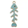 58 Estilos de Pingentes de Estrela-do-Mar, Concha, Búzios, Pérola, Sereia com Gotejamento de Óleo, Acessórios para Pulseira, Colar, Joias DIY