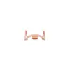 Conector de Pulseira Adequado para Xiaomi Band 8/9/10 Peça de Cabeça Metálica em Liga de Zinco Xiaomi Band8/9/10