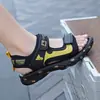 Zapatos para Niños de 6 a 12 Años, Sandalias de Verano Transpirables, Zapatos de Playa para Niños Estudiantes, Ligeros, Elegantes, Estilo Nuevo, Antideslizantes y Resistentes al Desgaste