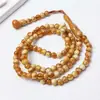 Zanzhu do Oriente Médio 99 Contas 6*6mm Contas de Oração Pulseira da Arábia Saudita Pulseira Estilo Oriente Médio Joias de Contas de Oração do Oriente Médio
