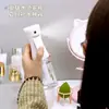Botella con Atomizador de Alcohol para Desinfección Continua de Alta Presión, Hidratación de Maquillaje, Dilución, Niebla Fina, Botella Atomizadora Pequeña, Atomización Ultra Fina, Botella con Atomizador de Presión