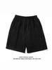 Pantalones Cortos Holgados de Nuevo Estilo Moda de Marca para Hombre Estilo Americano Street Moda Cómodo Diseño Sensación Nicho Talla Grande Calle Deportes Casual