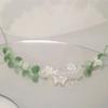 Nueva Pulsera Fresca Verde Antiguo Estilo Chino Retro Estilo Nacional Pulsera Nicho Mariposa