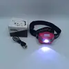 Farol de Coruja Transfronteiriço LED Luz Forte Sensor de Luz Recarregável Montado na Cabeça Pesca ao Ar Livre Especial Bateria de Ultra Longa Duração