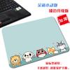 [Una generación de cabello] paño pequeño caricatura antideslizante pad para computadora cuadrado simple borde de bloqueo animación e-sports mouse pad