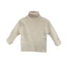 [Stock Listo] Suéter de Cuello Alto para Niños Otoño e Invierno 2025 Nuevo Estilo Kidsren Niños y Niñas Invierno Todo en Uno Terciopelo Tejido
