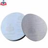 Lixa de veludo 5 polegadas 125mm guerreiro alemão 7000# grãos Mogno jade espelho lixa redonda lixa metalográfica