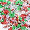 Série de Natal Lantejoulas de Glitter Mistas Feitas à Mão DIY Acessórios de Vestuário Materiais Brincos Colar Acessórios Decorativos