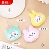 Lindo peluche Jiyika wow llavero pequeño colgante colgante para mochila llavero pequeño regalo colgante accesorios al por mayor