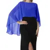 Chal de Gasa para Mujer y Chal Vestido de Noche Chal de Boda Cubre-Cuerpo Chal de Pashmina para Mujer Bufanda de Seda