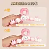 Grampo de Cabelo DIY Cola Creme Prendedor Artesanal Clip de Tubarão Sacola de Material para Grampo de Cabelo Caseiro Clip de Tubarão Estilo Ins Feminino Estilo Doce