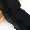 Cinta plisada elástica de gasa de tres capas de 9CM con volantes ondulados para empaque de regalos de flores y repostería, accesorios para el cabello DIY