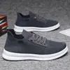 Nuevos Tenis para Hombre, Slip-Ons Transpirables de Fly-Knit, Zapatos Casuales Sencillos, Zapatos Ligeros de Moda para Exteriores y para Conducir