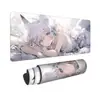 Teclado Customizado Bidimensional Extra Grande para E-Sports com Bloqueio de Borda para Homens e Mulheres, Mesa de Computador, Tapete de Mesa para Escritório, Mouse Pad