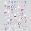 Xiaohongshu Douyin Transmisión en Vivo Pegatinas para Uñas con Relieve para Niños Pegatinas para Uñas para Adultos Funda para Teléfono iPad Fabricante Venta al por Mayor en Stock
