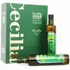 Azeite de Oliva Puro Importado Cecilia 500ml*2 Caixa de Presente Azeite de Oliva Extra Virgem Atacado em Estoque