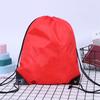 Mochila deportiva de poliéster con bolsillo para el hombro, para baloncesto, de tela Oxford, con cordón, para almacenamiento en eventos de maratón
