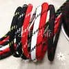 Corda de Poliéster Torcida com Núcleo de 5mm em Cores Contrastantes, Cordão de Cintura Intercolor Verde Escuro, Cordão para Alça de Chapéu, Cordão para Cadarço