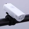 Luz de bicicleta con carga USB, luz trasera, luz de advertencia, juego de luces traseras para bicicleta de montaña, luz delantera USB
