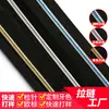 Fabricante Personaliza Cremalleras con Certificación Europea para Bolsos y Ropa, Cremalleras Color Oro Rosa de Siete Tonos, Cremalleras de Nylon Galvanizado Talla 3 y Talla 5